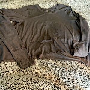 FP Movement by Free People light weight long sleeve tunic size large